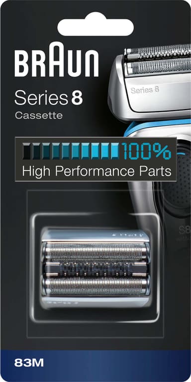 Braun Series 8 rakhuvud BRA83M