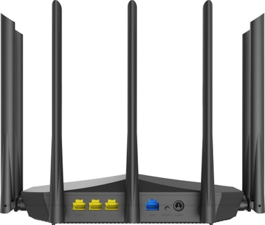 Jensen Lynx 8000 WiFi router (svart) - Elgiganten
