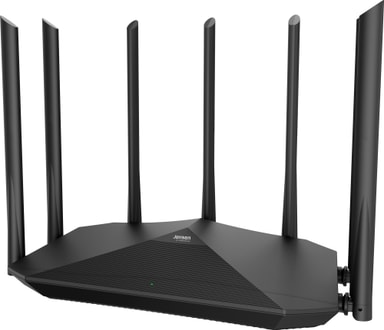 Jensen Lynx 8000 WiFi router (svart) - Elgiganten - Elgiganten