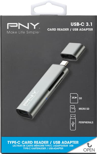 PNY USB-adapter