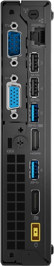 Lenovo ThinkCentre M920x Tiny stationär minidator (svart)