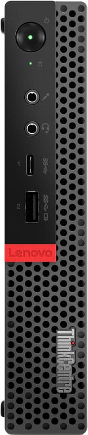 Lenovo ThinkCentre M920x Tiny stationär minidator (svart)