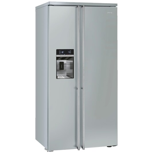 Smeg side-by-side kylskåp FA63X (stål)