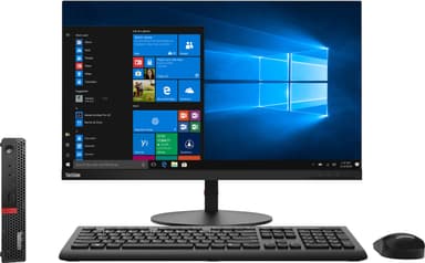 Lenovo ThinkCentre M920x Tiny stationär minidator (svart)