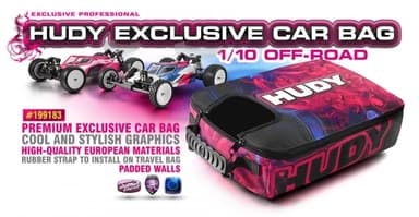HUDY Car Bag 1/10 Off-Road