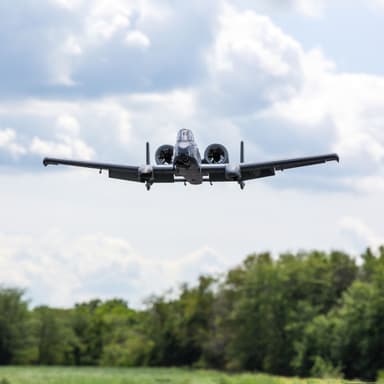 E-Flite A-10 Thunderbolt II 64mm EDF PNP