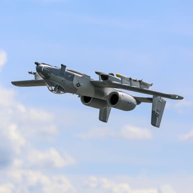 E-Flite A-10 Thunderbolt II 64mm EDF PNP
