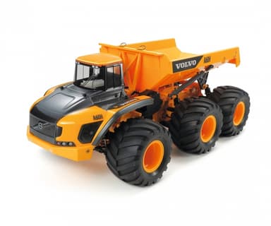 Tamiya Volvo A60 Hauler 6x6 - Kit 1:24