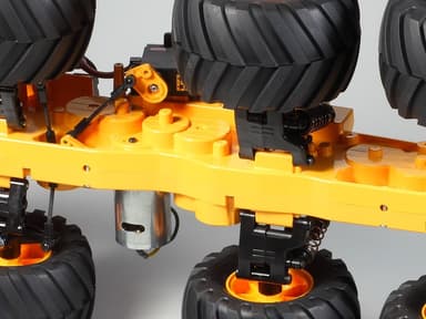 Tamiya Volvo A60 Hauler 6x6 - Kit 1:24