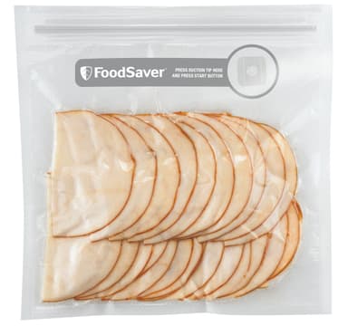 Foodsaver zip lock påsar 0,95 l 204116
