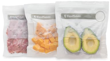 Foodsaver zip lock påsar 0,95 l 204116