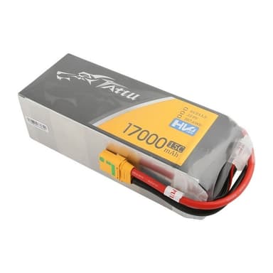 6s 17000mAh - 15C - Gens Ace Tattu HV