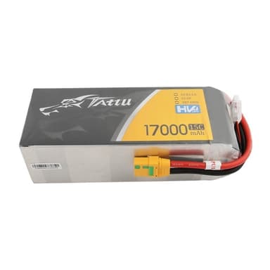 6s 17000mAh - 15C - Gens Ace Tattu HV