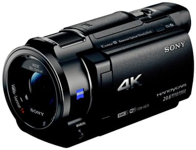 Sony FDR-AX33 4K Videokamera (svart)