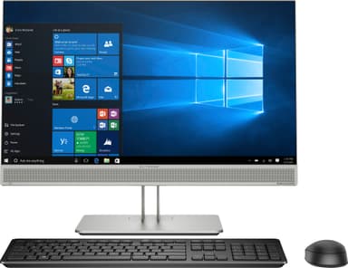 HP EliteOne 800 G5 23.8" AiO stationär dator