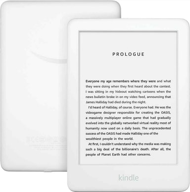 Amazon Kindle 2019 (vit) Elgiganten