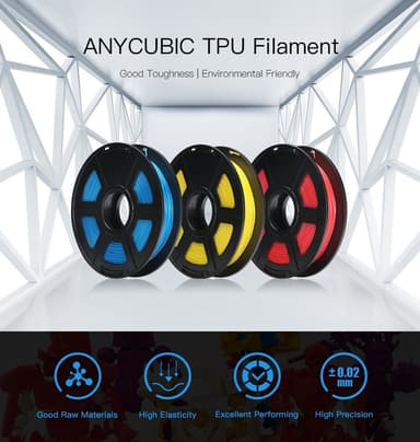 TPU 1.75 mm 0,5 kg Red