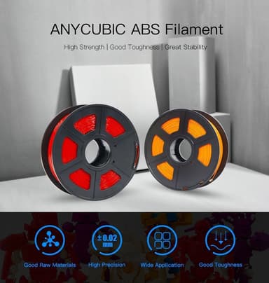 ABS 1.75 mm 1 kg White