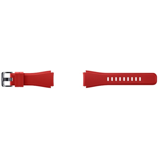 Samsung Gear S3 Active silikonband (röd)