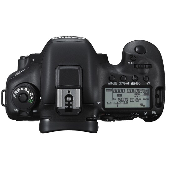 Canon EOS 7D Mark II Systemkamera (endast kamerahus)
