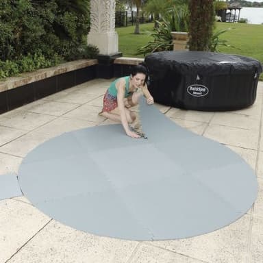 Poolskydd lay-z spa