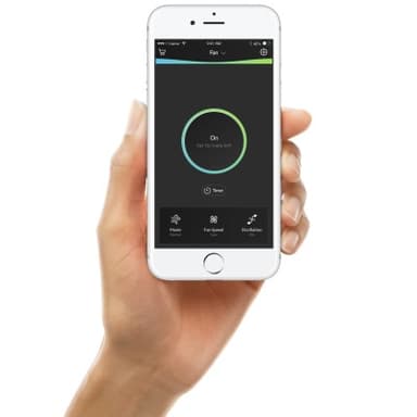 Tornfläkt app styrd kalluftflä