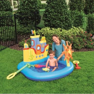 Barnpool tug boat  1.40m x 1.3