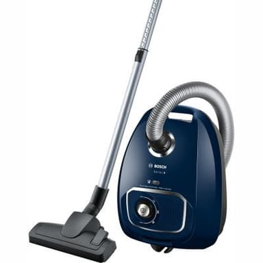 Bosch Elgiganten Dammsugare med påse bosch 222457 600w dualfiltration blå