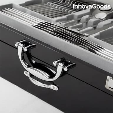 Innovagoods cook d'lux bestickset i rostfritt stål (72 delar)