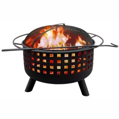 Eldstad memphis ø75cm