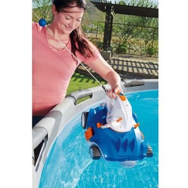 Poolrobot rengöring 45 m³ uppl
