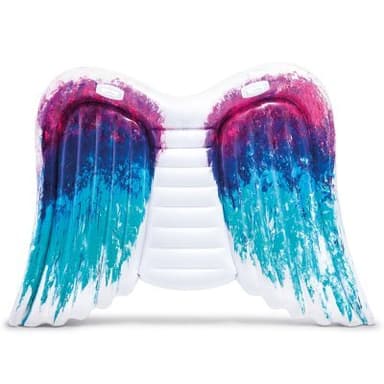 Angel wings mat real printing