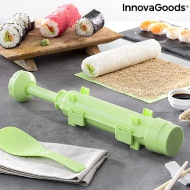 Sushiset med recept suzooka innovagoods 3 delar