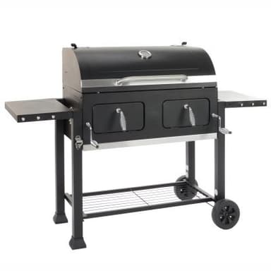 Kolgrillvagn xxl grillchef