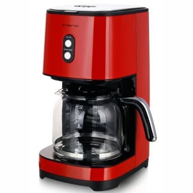 Kaffebryggare retro red 1,5l 9