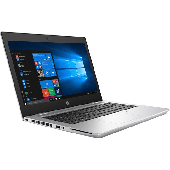 HP ProBook 640 G5 14" bärbar dator (silver)