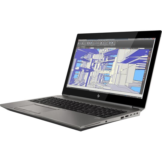 HP ZBook 15 G6 15.6" bärbar dator