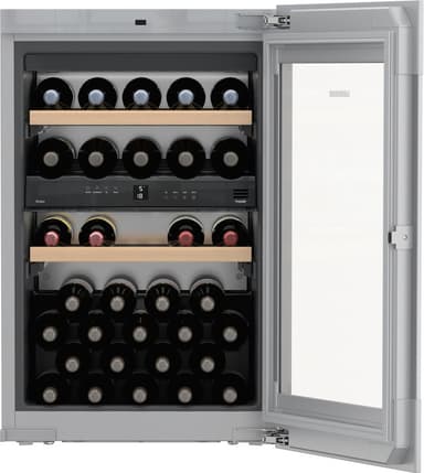 Liebherr Vindor vinkyl EWTgb 1683-20 001 (glas svart)