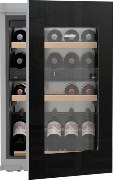 Liebherr Vindor vinkyl EWTgb 1683-20 001 (glas svart)