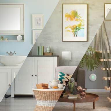 Airthings House Kit radon- och luftkvalitetsövervakning i flera rum 420