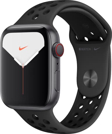 Apple Watch Series 5 Nike+ 44mm (GPS + Mobil uppkoppling)