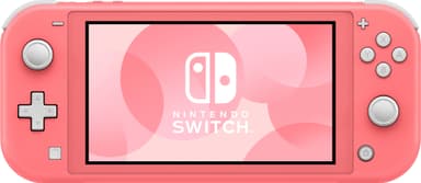 Nintendo Switch Lite spelkonsol (korall)