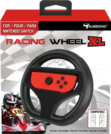 Subsonic Nintendo Switch XL racingratt