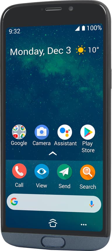 Doro 8050 smartphone (svart)