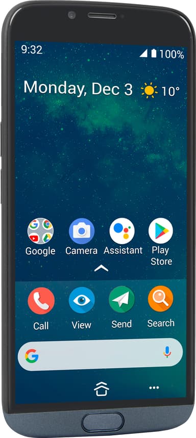 Doro 8050 smartphone (svart)
