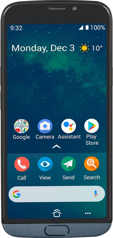 Doro 8050 smartphone (svart)
