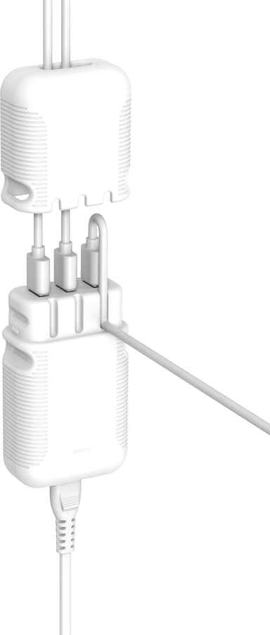 Unisynk Tripler USB multi-väggladdare (vit)