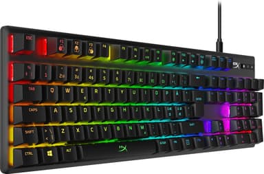 HyperX Alloy Origins tangentbord för gaming