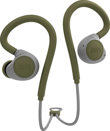 Jays m-Six Wireless trådlösa in-ear hörlurar (moss green)