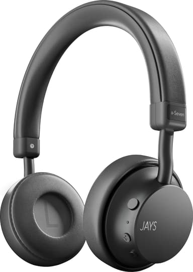 Jays a-Seven Wireless trådlösa on ear-hörlurar (grå)